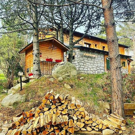 Chalet Pomme De Pin 5 Chambres 12 A 14 Personnes Formigueres Ngoại thất bức ảnh