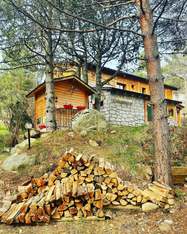Chalet Pomme De Pin 5 Chambres 12 A 14 Personnes Formigueres Ngoại thất bức ảnh